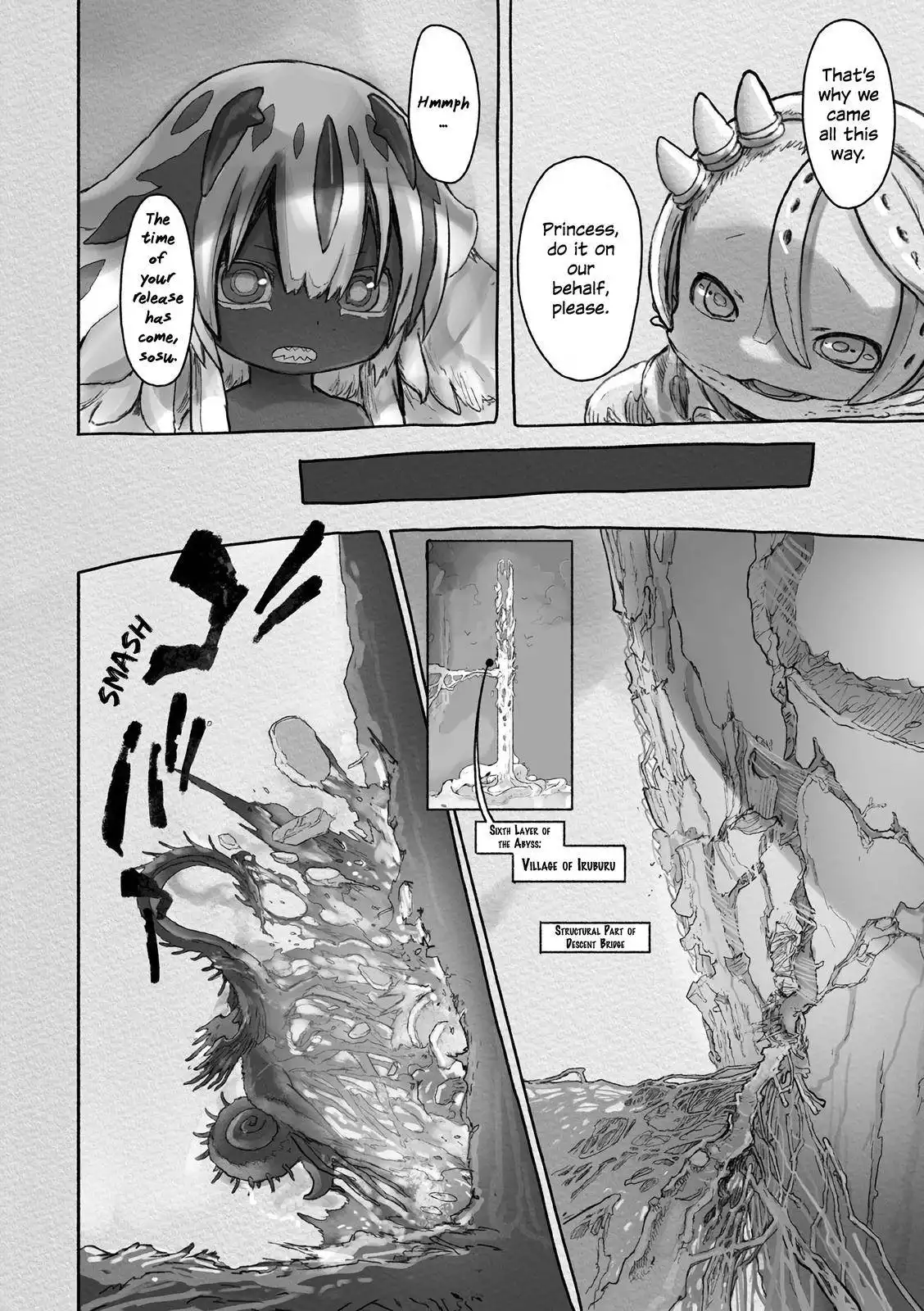 Made in Abyss Chapter 59 21